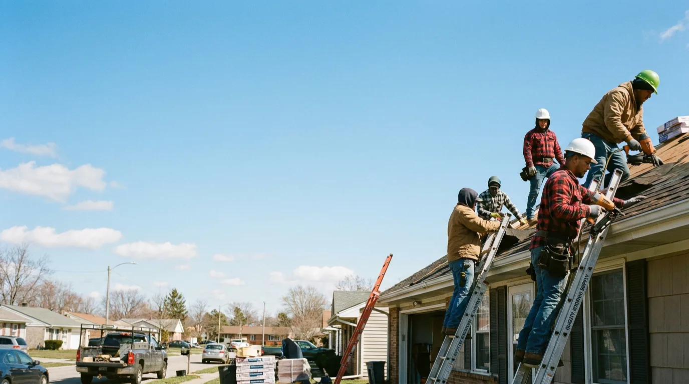 Roofing in Aurora, NE near me